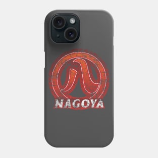 Nagoya Municipality Japanese Symbol Distressed Phone Case