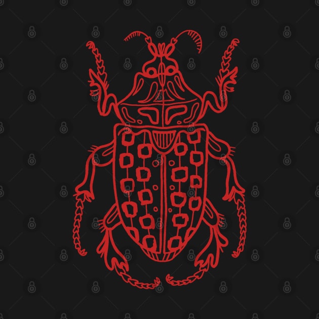 Red beetle by Dream Store