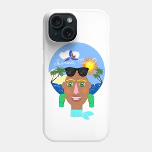 Bulb Head 04: Bibi Holidays Phone Case