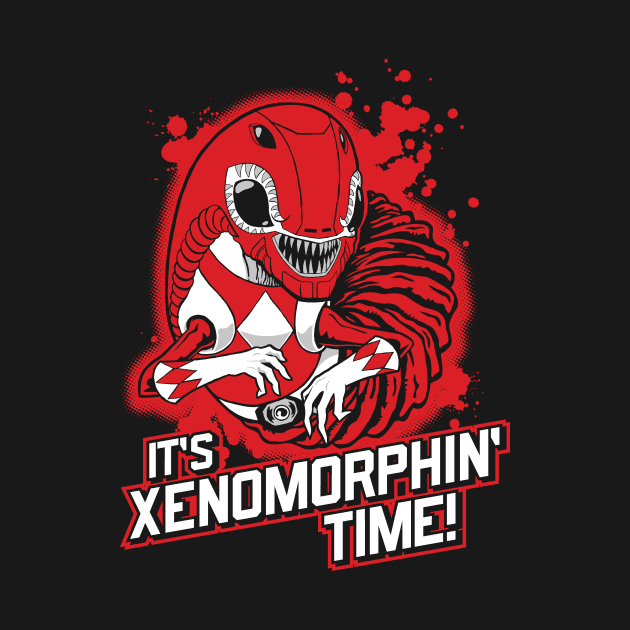 It's Xenomorphin' Time! by DCLawrenceUK