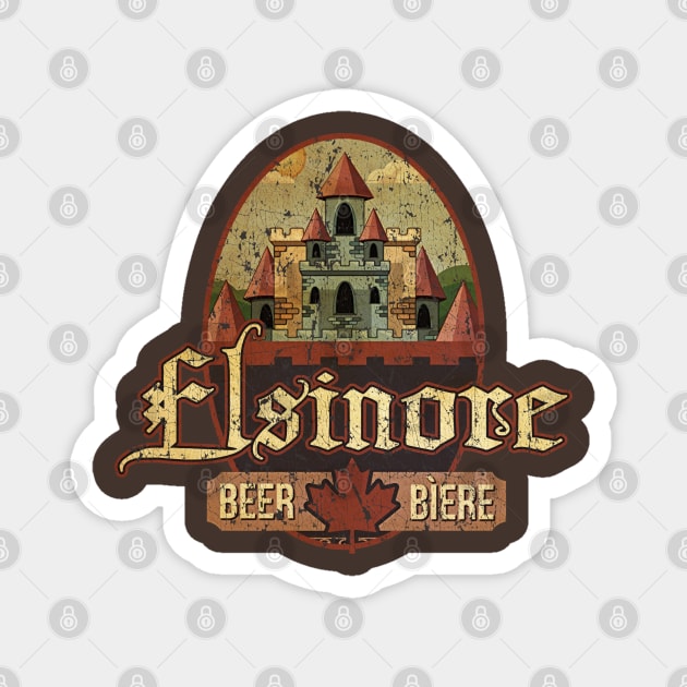 Elsinore Beer Biere Vintage Magnet by donatkotak