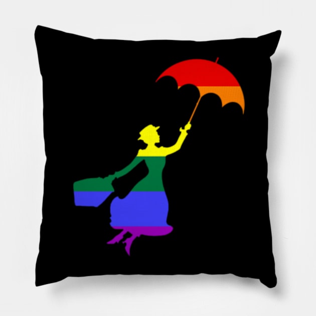 Proud Mary Pillow by EnchantedTikiTees