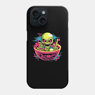 Zombie Ramen Apocalypse | Cool Japanese Ramen Noodle Phone Case