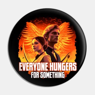 The Hunger Games Pin