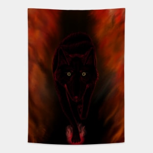 Hellhound Tapestry