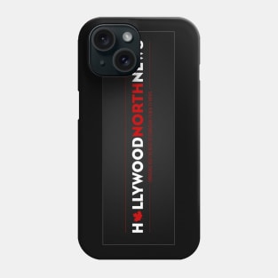 Hollywood North News Phone Case