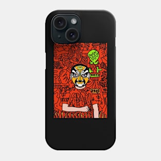 Jesus NFT - Iconic Male Character Doodle Phone Case