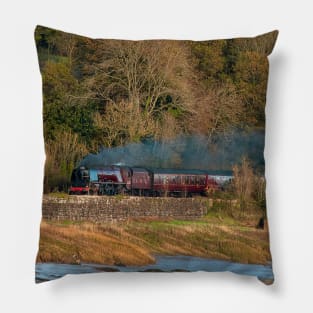 LMS 6233 Duchess of Sutherland - Purton on the River Severn Pillow