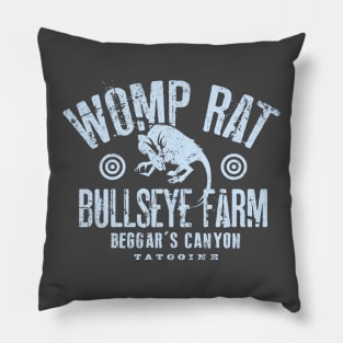 Womp Rat Bullseye Farm Pillow