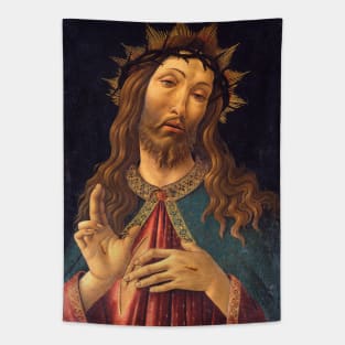 Christ Crowned with Thorns by Sandro Botticelli Tapestry