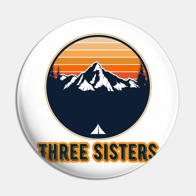 Three Sisters Pin by Canada Cities