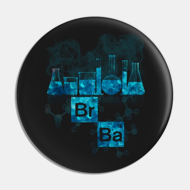 Respect the Chemistry Pin by talesanura