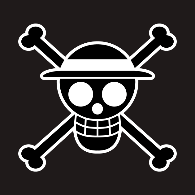 Straw Hat Pirates Jolly Roger by onepiecechibiproject