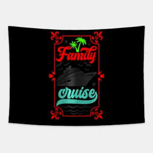 Family Cruise 2024 Making Memories Together Cruising Trip Tapestry