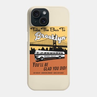 Take The Bus To Brooklyn (3) Phone Case