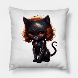 Wonder Cat Pillow