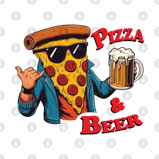 Pizza & Beer by One Way Or Another