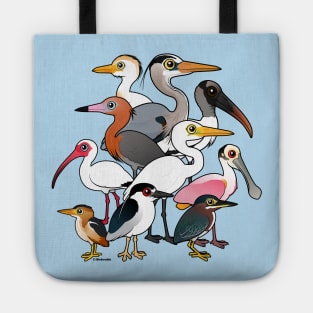 Birdorable Waders Tote