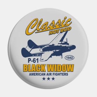 P-61 Black Widow Pin