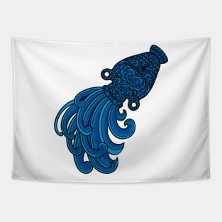 Aquarius Merch Tapestry