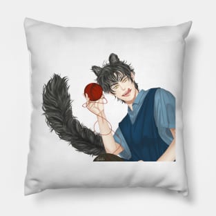 Cat Boy Pillow