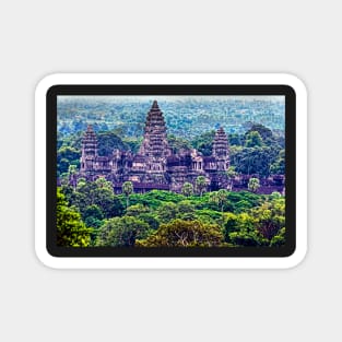 Angkor Wat. Magnet