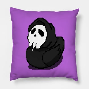 Duckys the grim reaper Pillow