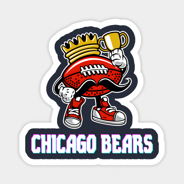 ChicagoB Magnet by Don Ga Bang