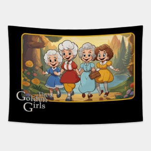 The Golden Girls Adeventure Tapestry