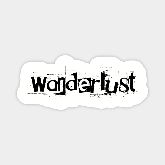 Wanderlust Magnet by myyylla