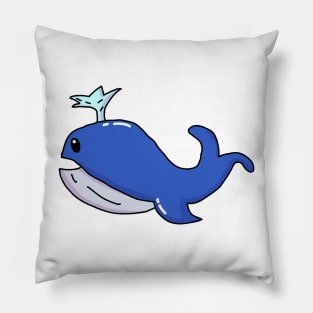 cute whale Pillow