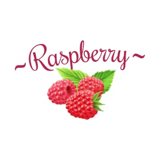 Raspberry fruit design T-Shirt