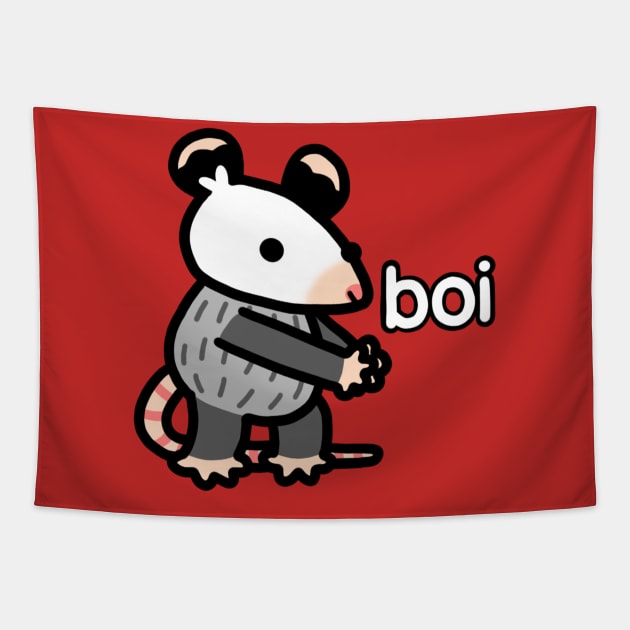 boi Tapestry by Possum Mood