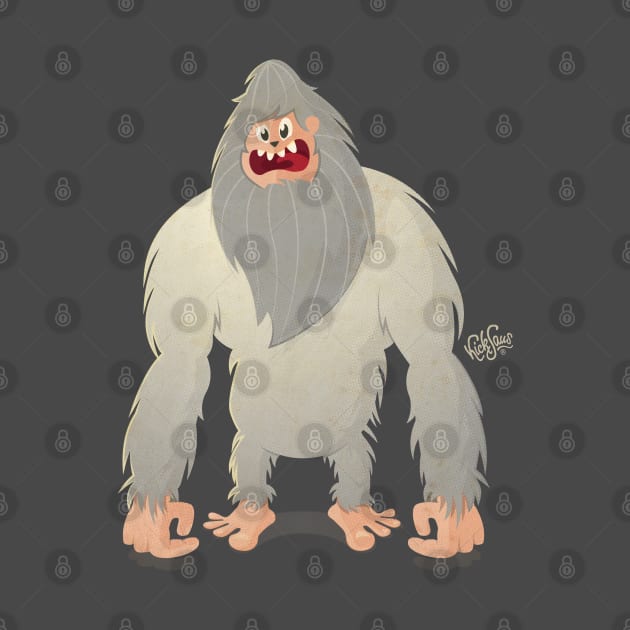 Yeti by Kicksaus