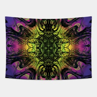 Rorschach 10 Tapestry