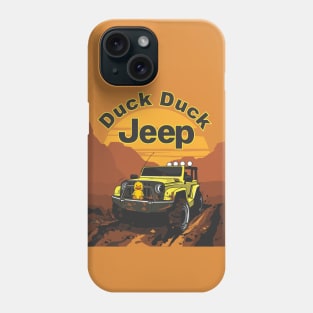 Duck Duck Jeep Phone Case