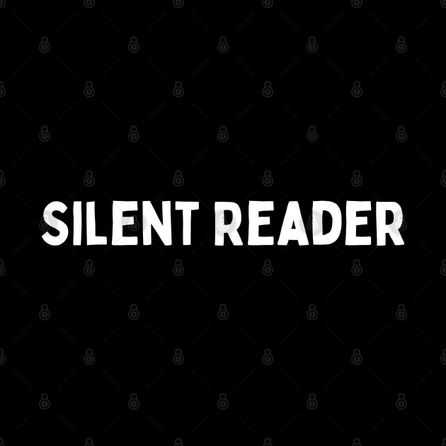Silent Book Reader by Patterns-Hub