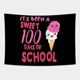 Ice Cream Cone 100 Days Of School Teacher Tapestry