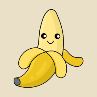 Cute Kawaii Banana T-Shirt