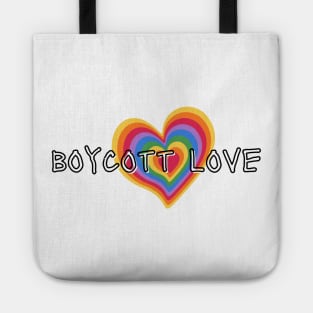 Boycott Love Tote