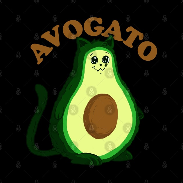 Avogato Cat Lover Cinco De Mayo Gift Cinco De Meow Cat Avocado by vo_maria