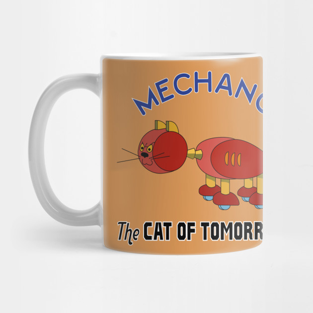 Mechano Tom And Jerry Mug Teepublic