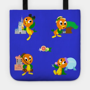 Citrus Bird Vacation Tote