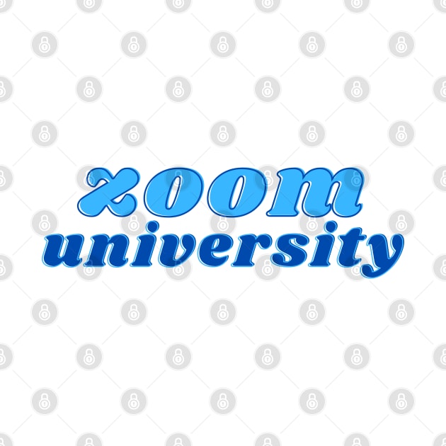 Zoom University by stickersbyjori