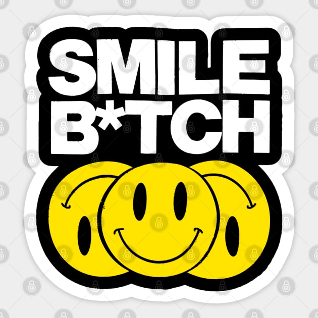 Smile - Smile - Sticker