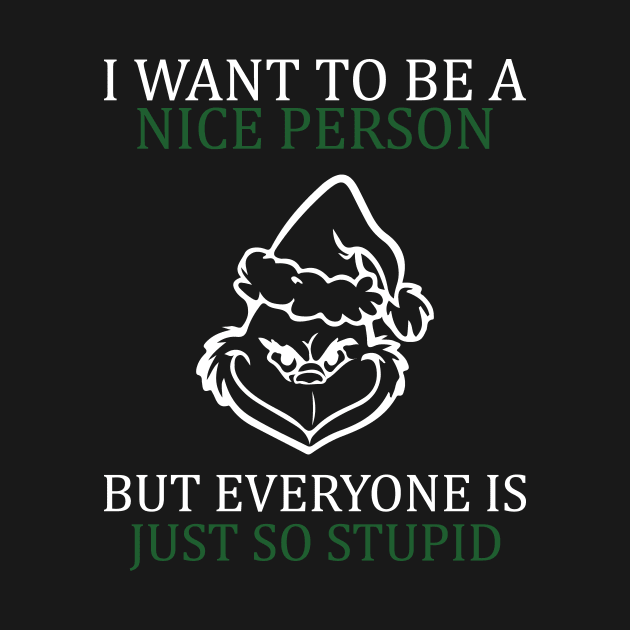 i want to be a nice person but everyone is so stupid by IRIS