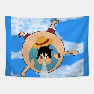 Gum Gum balloon (Luffy) Tapestry