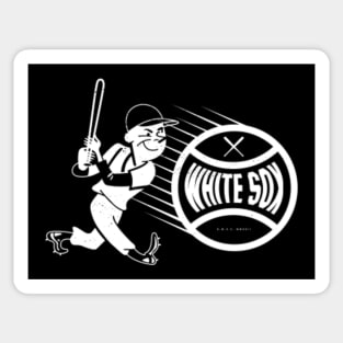 white sox-southside merch Sticker for Sale by jaraterang