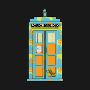 Mystery Machine Tardis - Scooby Who T-Shirt