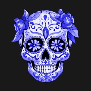 Cinco de Mayo Day Of the Dead Sugar Skull T-Shirt